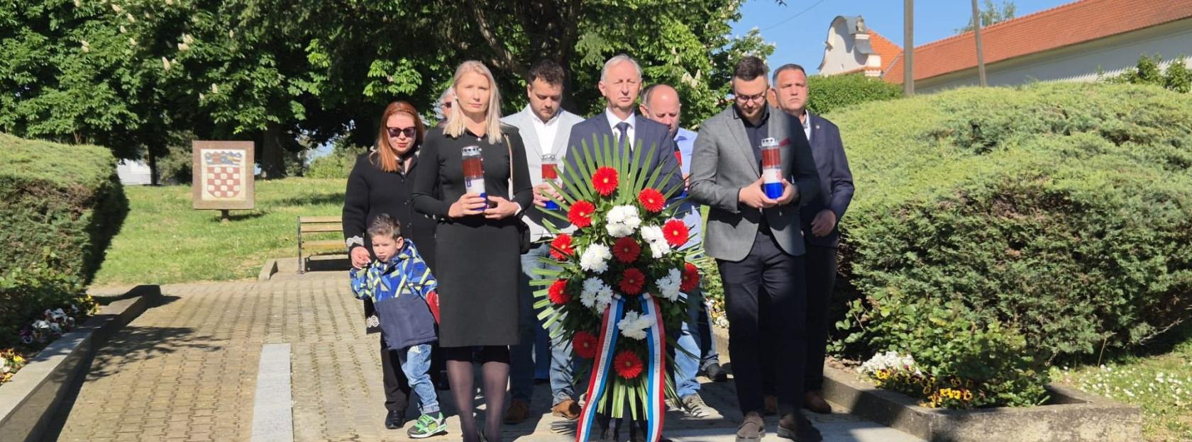 U znak sjećanja na branitelje obilježena 31. obljetnica VRO Bljesak