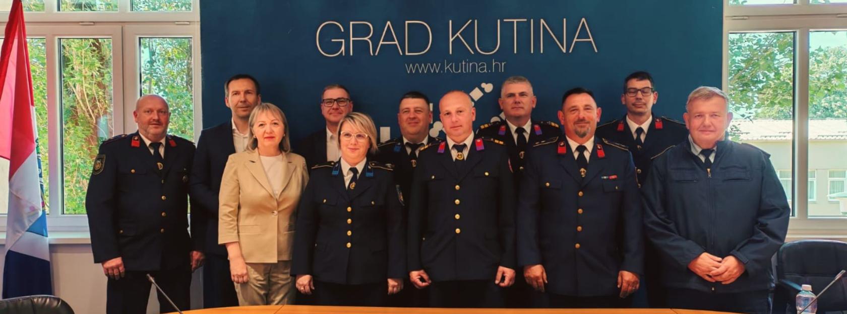 Svečani prijem za vatrogasce povodom Dana svetog Florijana u Gradskoj vijećnici