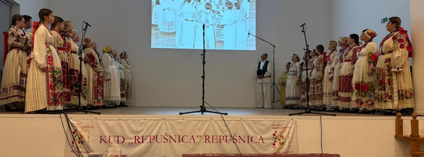 KUD „Repušnica“ obilježio 95 godina postojanja i 45 godina neprekidnog rada