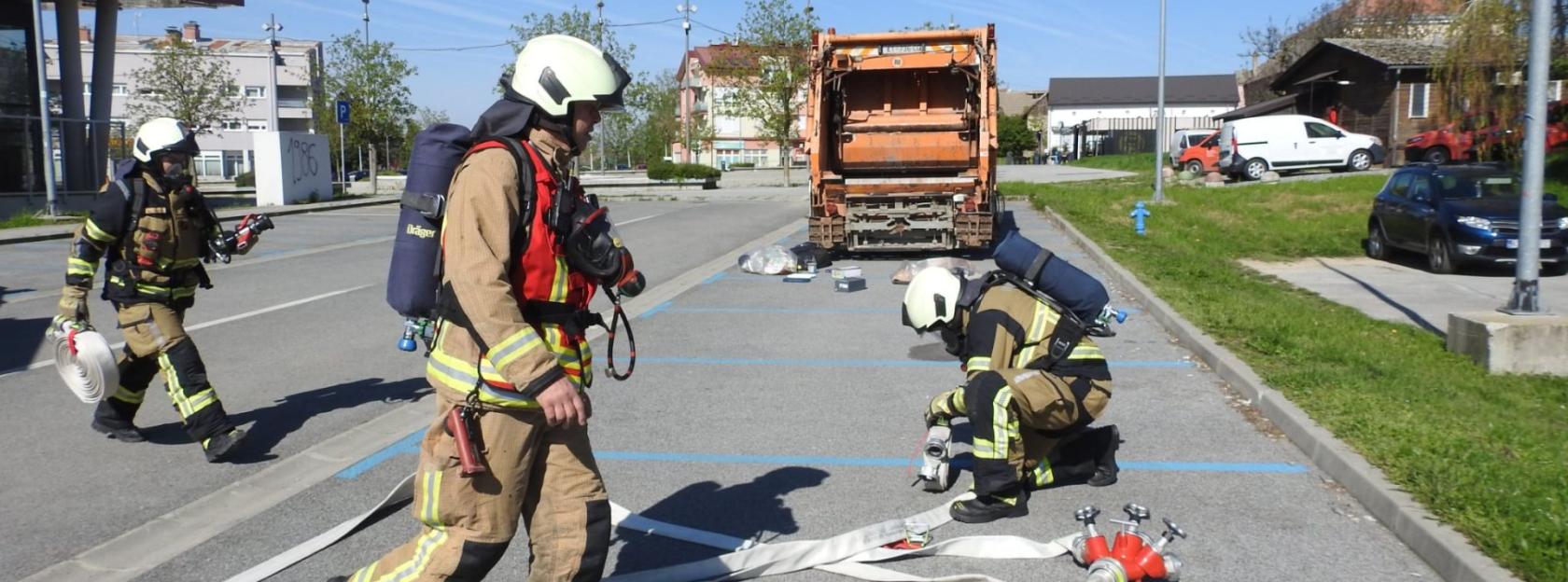 Kutina dodatno unaprjeđuje sustav sigurnosti: provedene dvije koordinirane vatrogasne vježbe