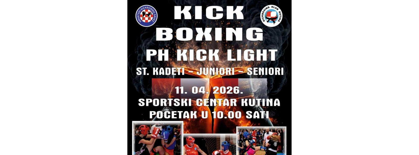 NAJAVA - Kutina domaćin Prvenstva Hrvatske u kickboxingu