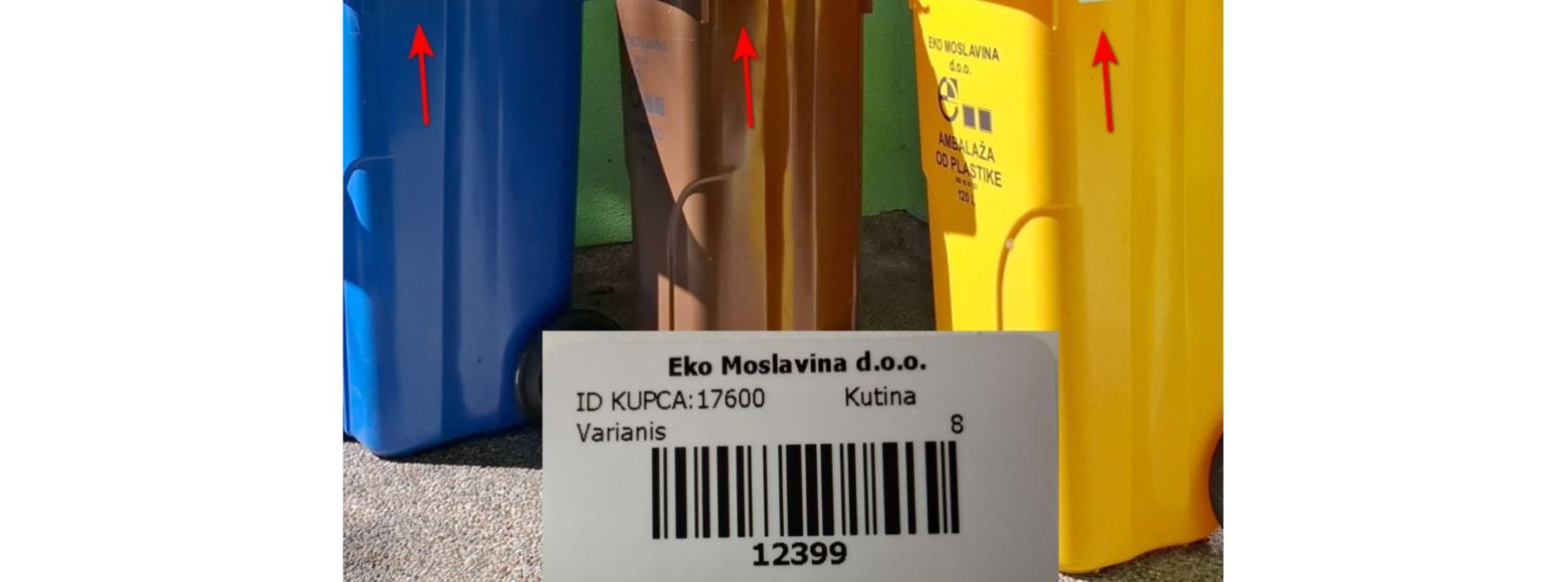 Obavijest Eko Moslavine korisnicima javne usluge s područja Grada Kutine