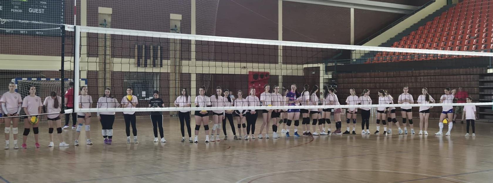 Odbojkaški klub Kutina obilježio prvu godišnjicu djelovanja: Gradonačelnik Babić podržao razvoj novog sportskog kolektiva u gradu