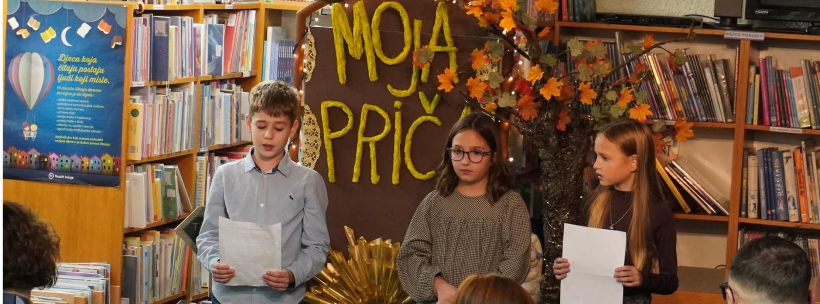 Proglašeni najuspješniji radovi literarnog natječaja „Moja priča“ – Kutina i ove godine slavi dječju kreativnost, maštu i ljubav prema pisanju
