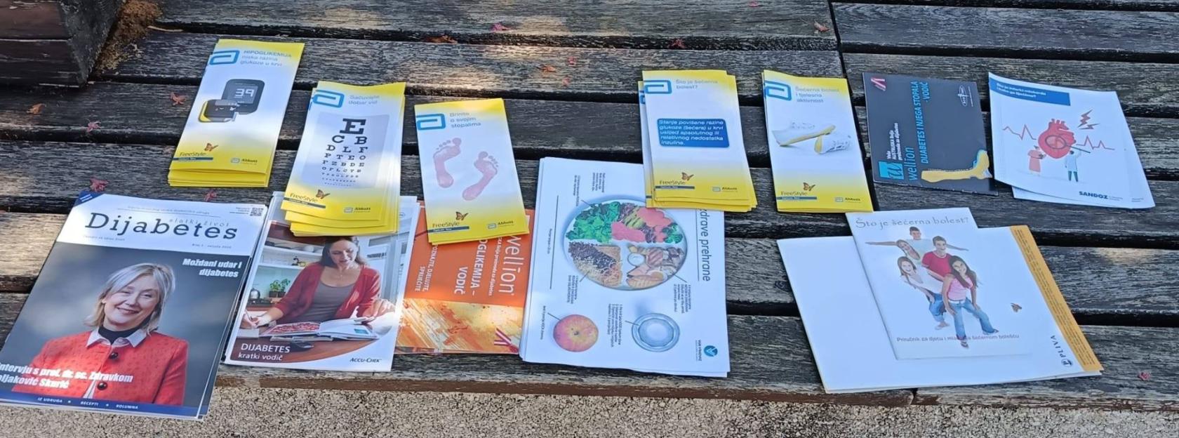 Obilježavanje Hrvatskog dana dijabetesa u Kutini usmjereno na prevenciju i rano otkrivanje bolesti