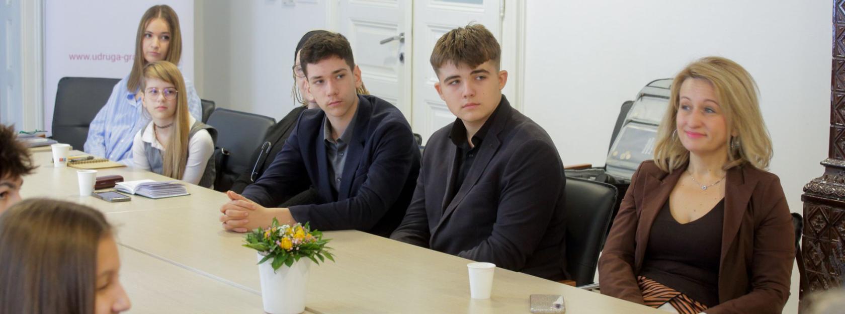 KUTINA MEĐU ŠEST ODABRANIH GRADOVA U HRVATSKOJ: ČLAN DJEČJEG SAVJETODAVNOG ODBORA SAVEZA DND