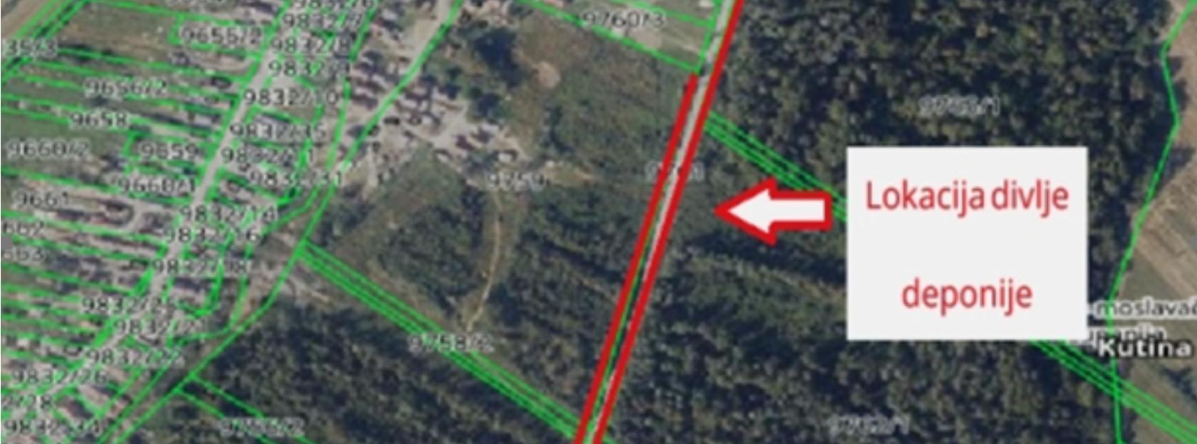 PRIOPĆENJE ZA JAVNOST - Grad Kutina kontinuirano provodi mjere protiv nepropisnog odlaganja otpada uz ulaz u Park prirode Lonjsko polje