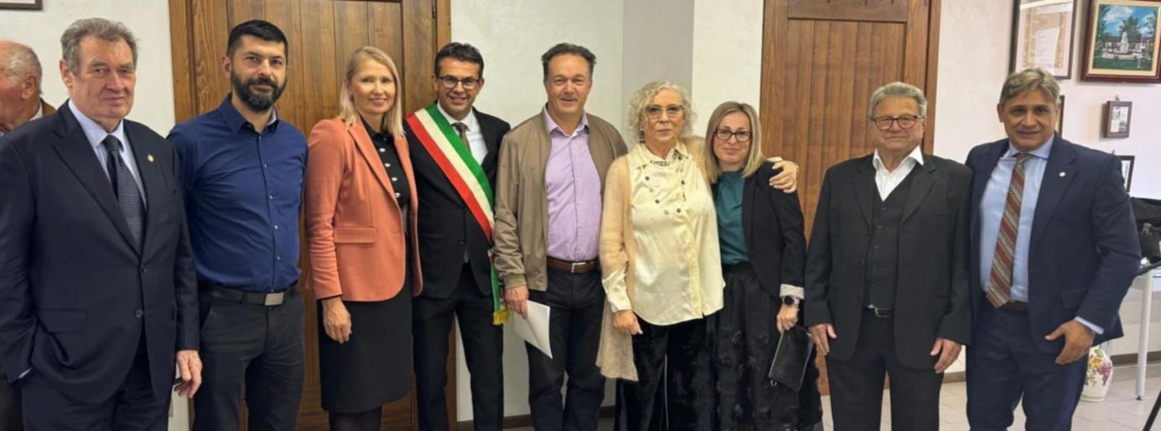 Delegacija Grada Kutine na obilježavanju 62. obljetnice tragedije Vajont i 31. obljetnice inauguracije Dvorane „Popoli d’Europa“ u Longaroneu