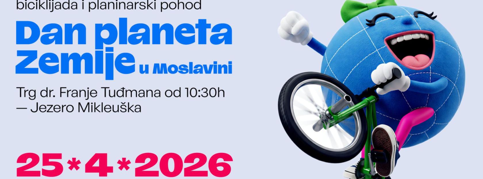 NAJAVA - Dan planeta Zemlje u Moslavini: aktivan boravak u prirodi uz biciklijadu, planinarenje i program na Mikleuškoj