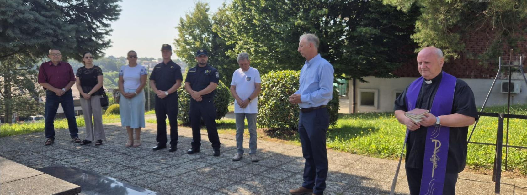 Polaganjem vijenaca obilježen Dan antifašističke borbe 2026.