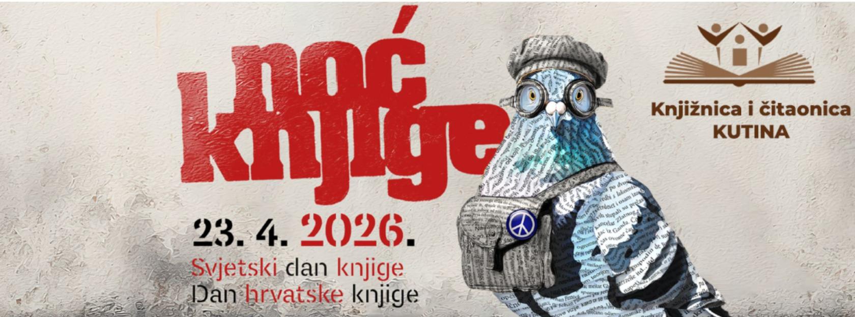 Noć knjige 2026. – Knjižnica i čitaonica Kutina organizirala sadržajan program za sve uzraste