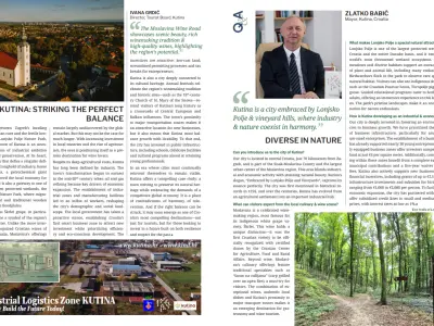 Časopis Forbes - Kutina 2025
