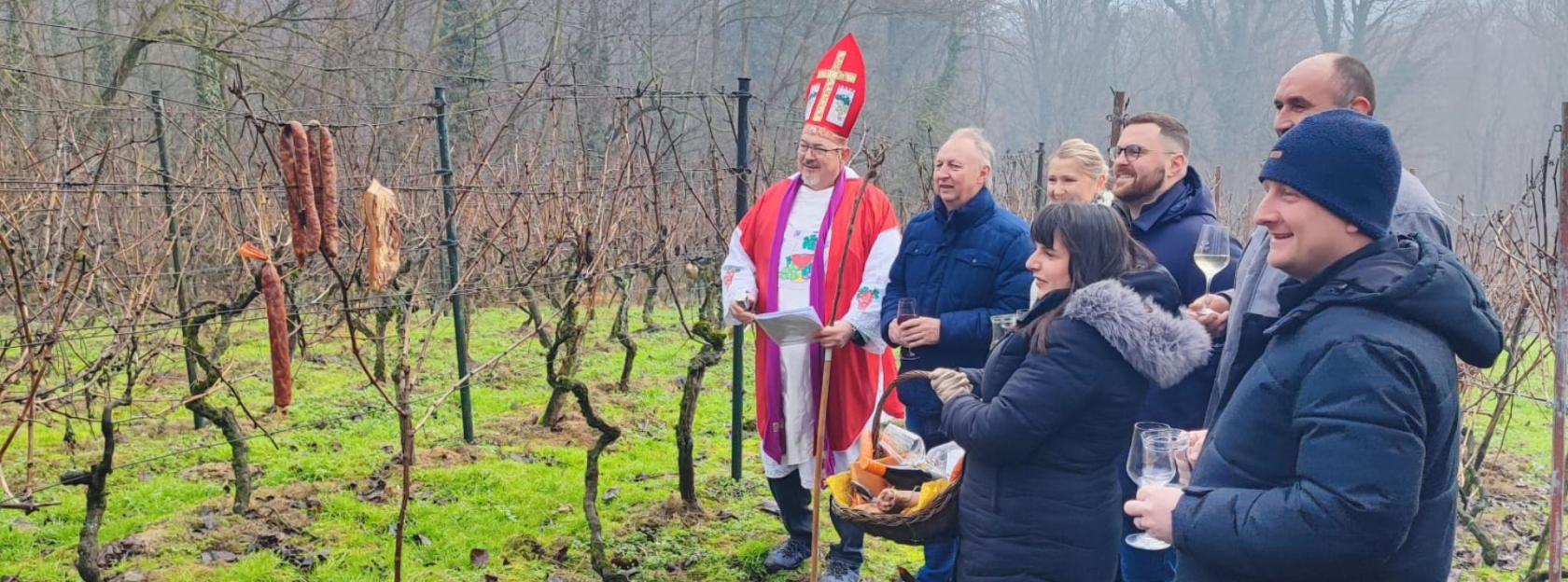 Vincekovo na Betlehemu: Vinogradari i građani zajedno obilježili početak nove vinogradarske godine