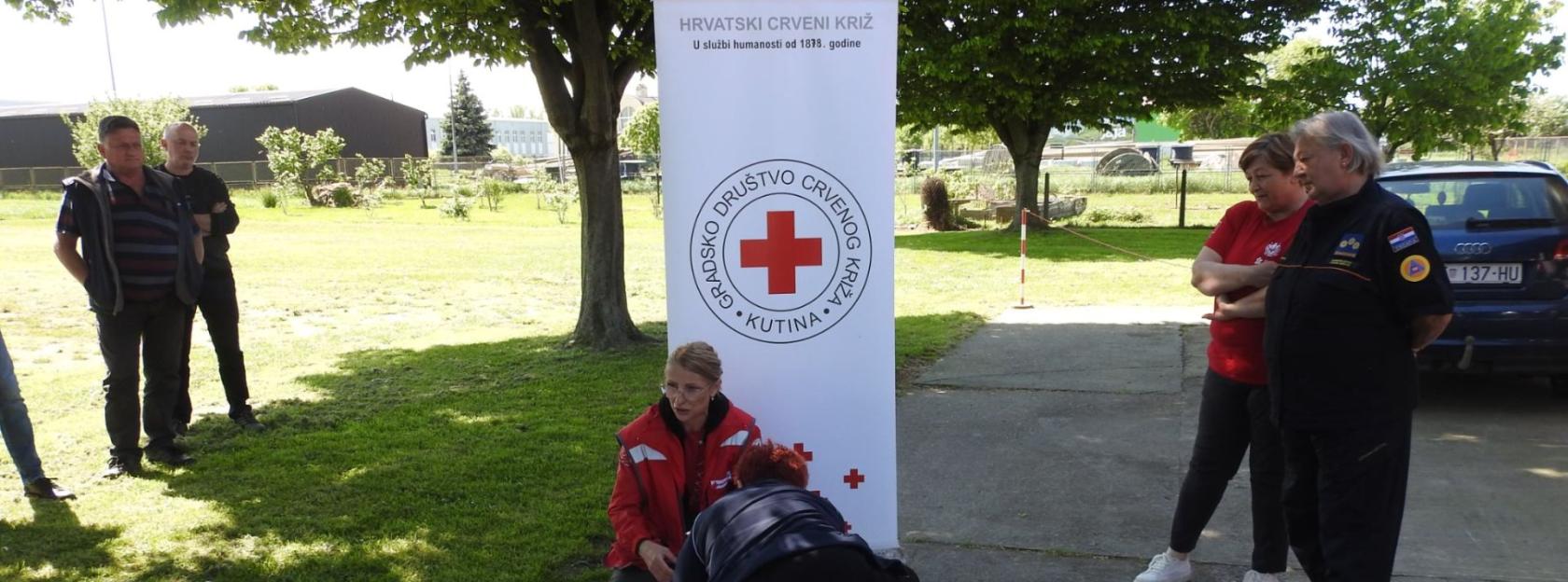 Edukacija povjerenika civilne zaštite u Kutini: jačanje spremnosti i koordiniranog djelovanja na terenu