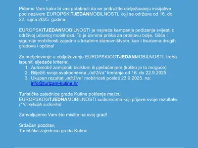 Poziv građanima