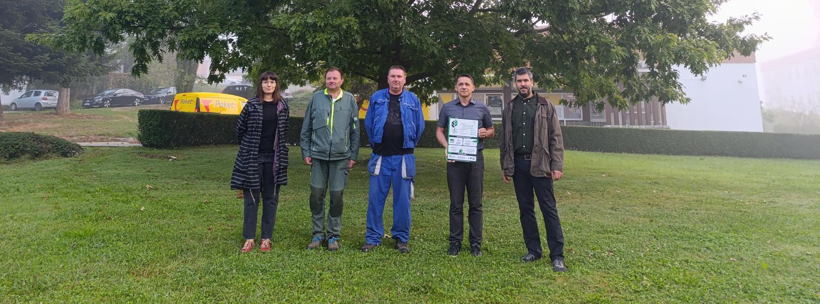 Kutina dio je europske TreeTag kampanje – odabrana gradska stabla dobila su TreeTag oznake