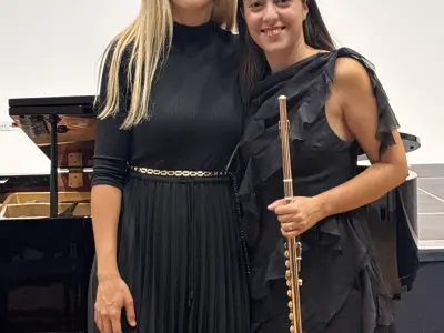 Duo Ivana Vukojević Medvidović i Zrinka Ivačić Cikojević 1