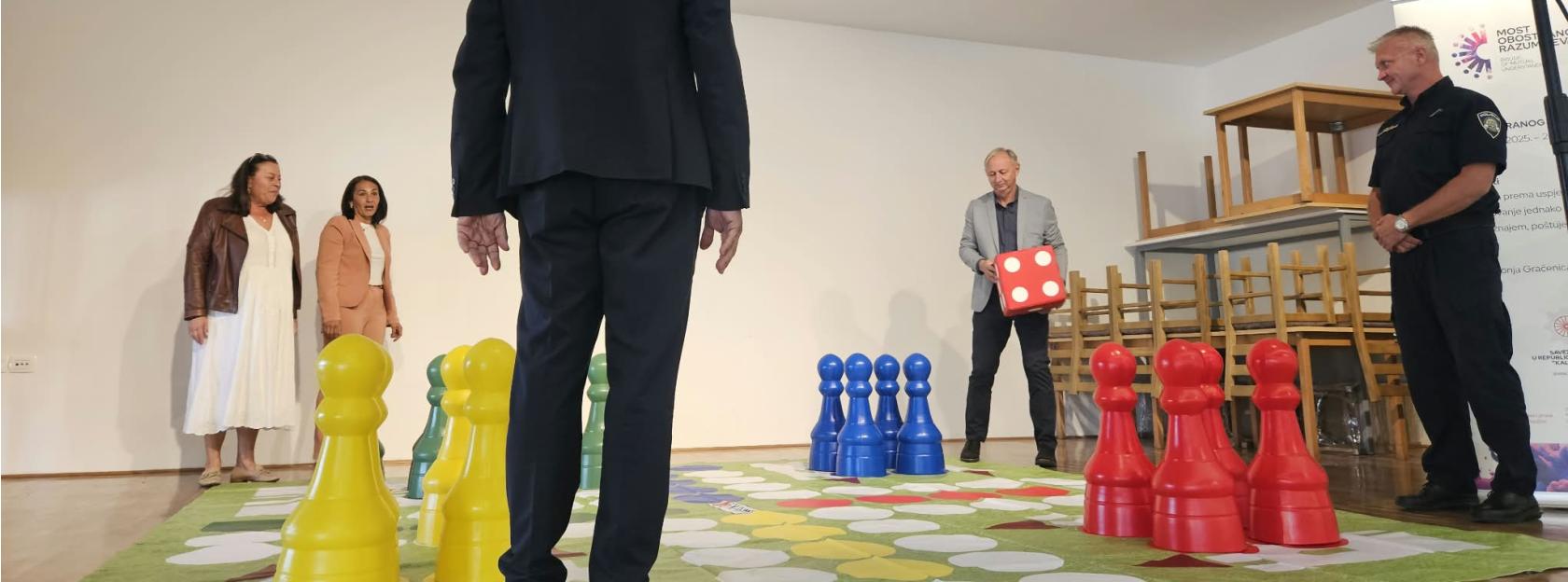 U Kutini održan program „Most obostranog razumijevanja“
