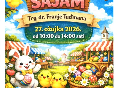 Plakat Uskrsni sajam 2026