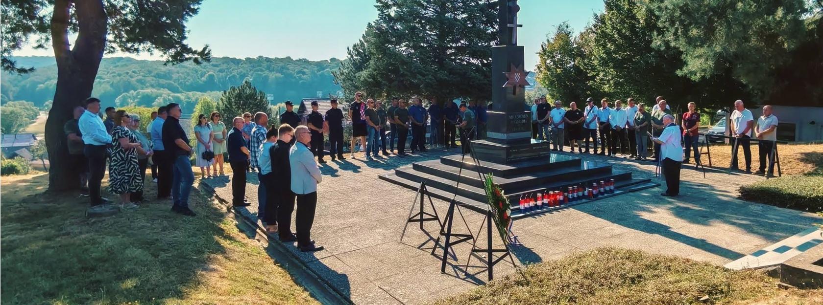 Kutina obilježila Dan pobjede i domovinske zahvalnosti, Dan hrvatskih branitelja te 31. obljetnicu VRO Oluja
