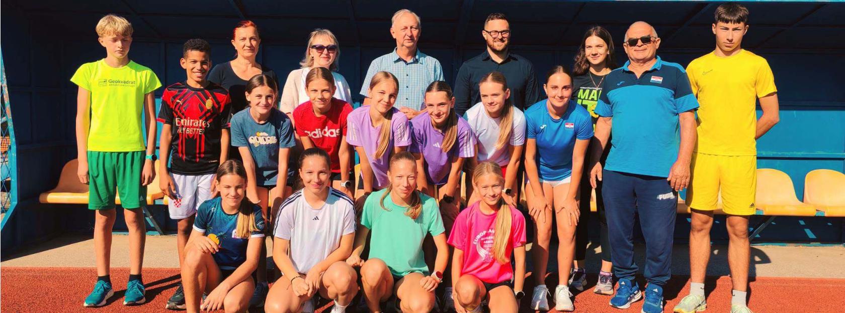 Mladi atletičari AK Moslavina nižu uspjehe