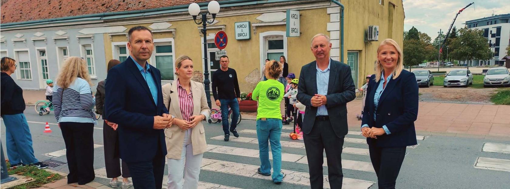 Trg kralja Tomislava i Park kestenova oživjeli u znaku održivog kretanja, edukacije i zajedništva