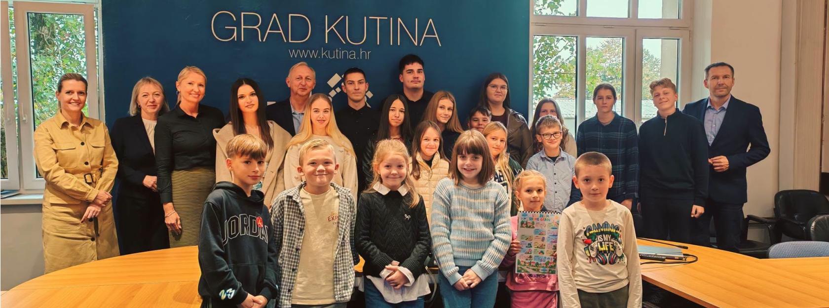 Dječji tjedan u Kutini: Djeca i mladi predložili ideje za bolji grad