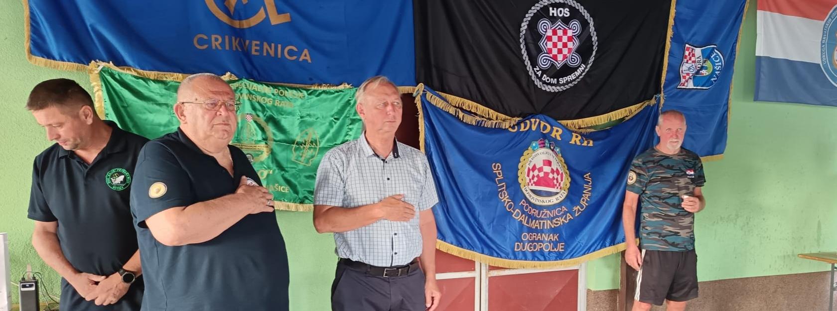 Na jezeru Bajer otvoren 26. Šaranski kup branitelja i invalida Domovinskog rata