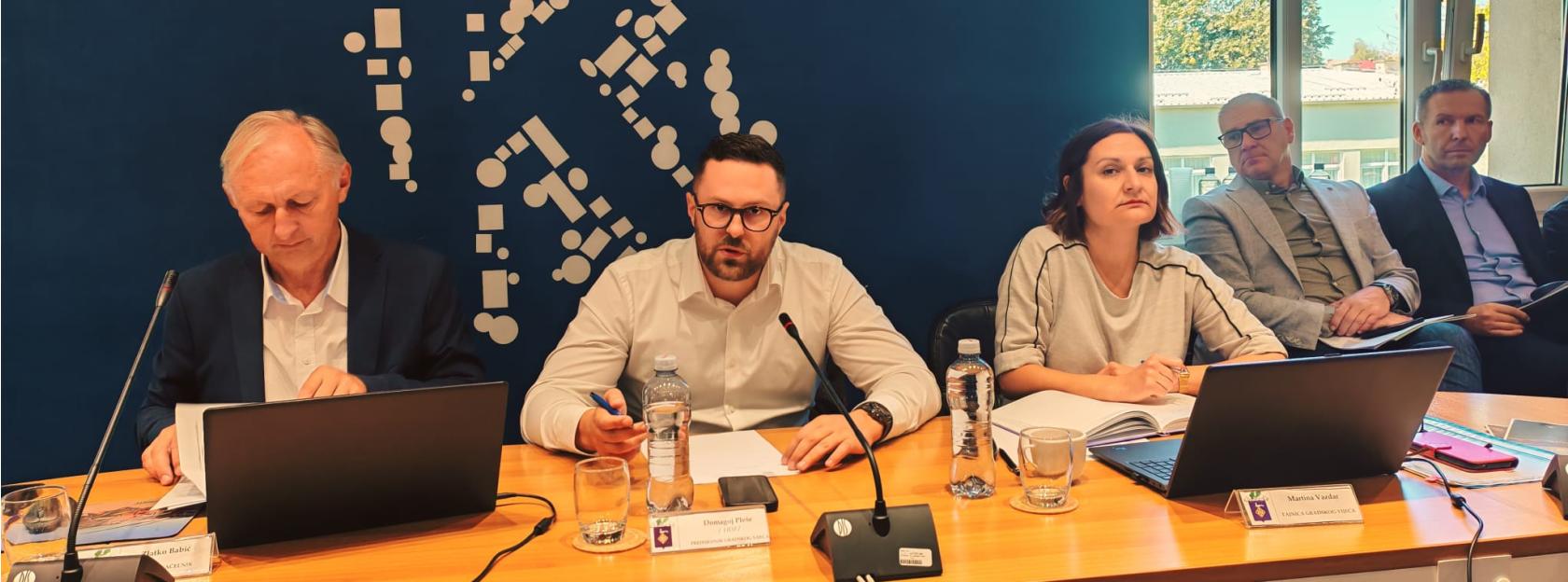 Održana 11. sjednica Gradskog vijeća Grada Kutine