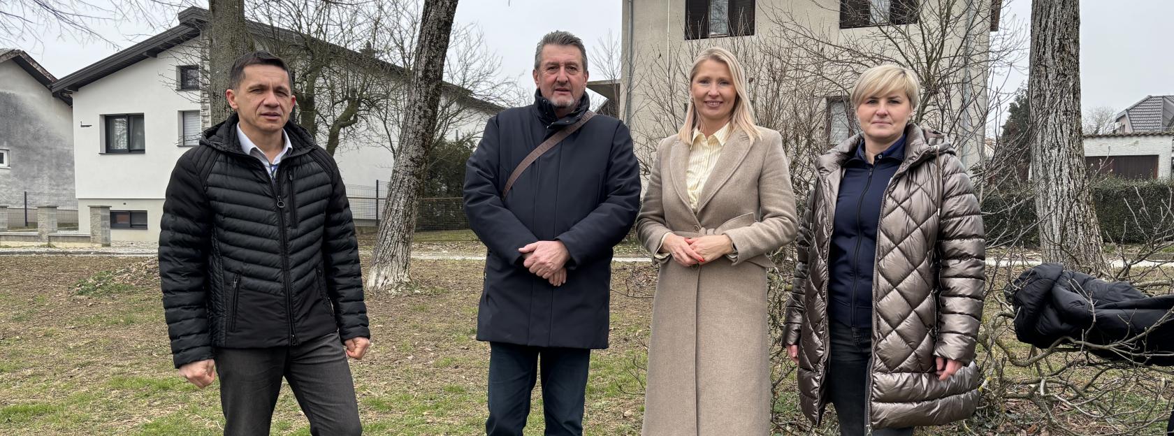 Zajedništvom za zeleniju Kutinu: park i šetnica obogaćeni novim sadnicama lipe i jasena