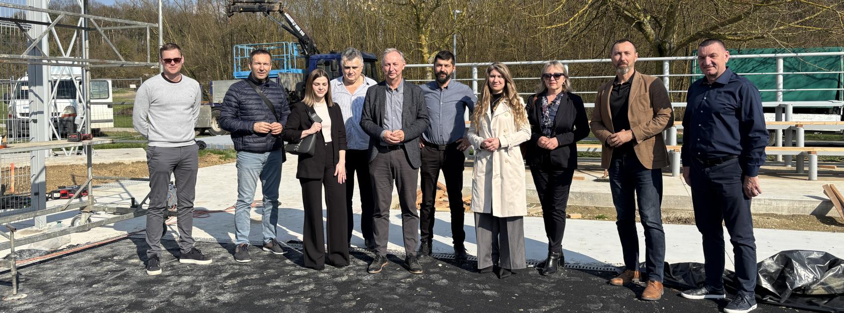 U tijeku je uređenje novog multifunkcionalnog sportskog terena vrijednog 700 tisuća eura