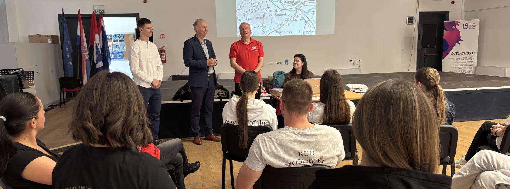 U Multimedijalnoj dvorani održan seminar folklorne baštine zaprešićkog kraja u organizaciji KUD-a Moslavina