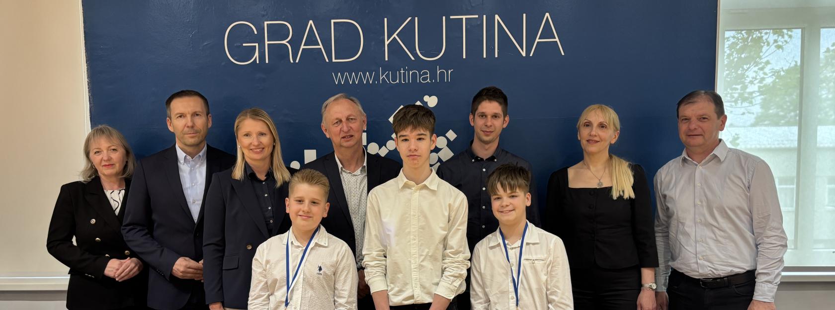 Prijem za nagrađene učenike glazbene škole: priznanje za izvrsnost i predan rad