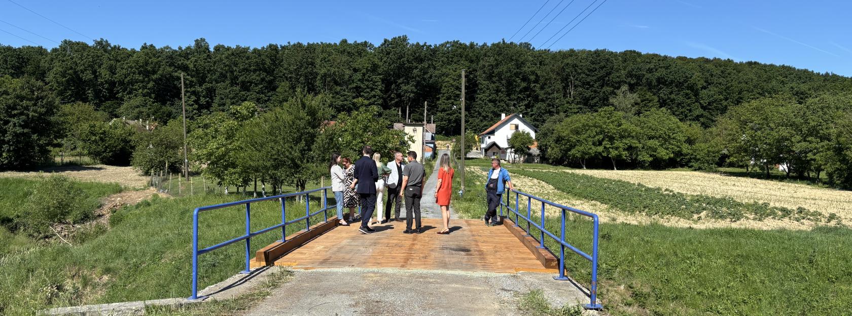 Obnovljen most u Ulici Antuna Nemčića: završena sanacija važnog prometnog objekta za stanovnike naselja