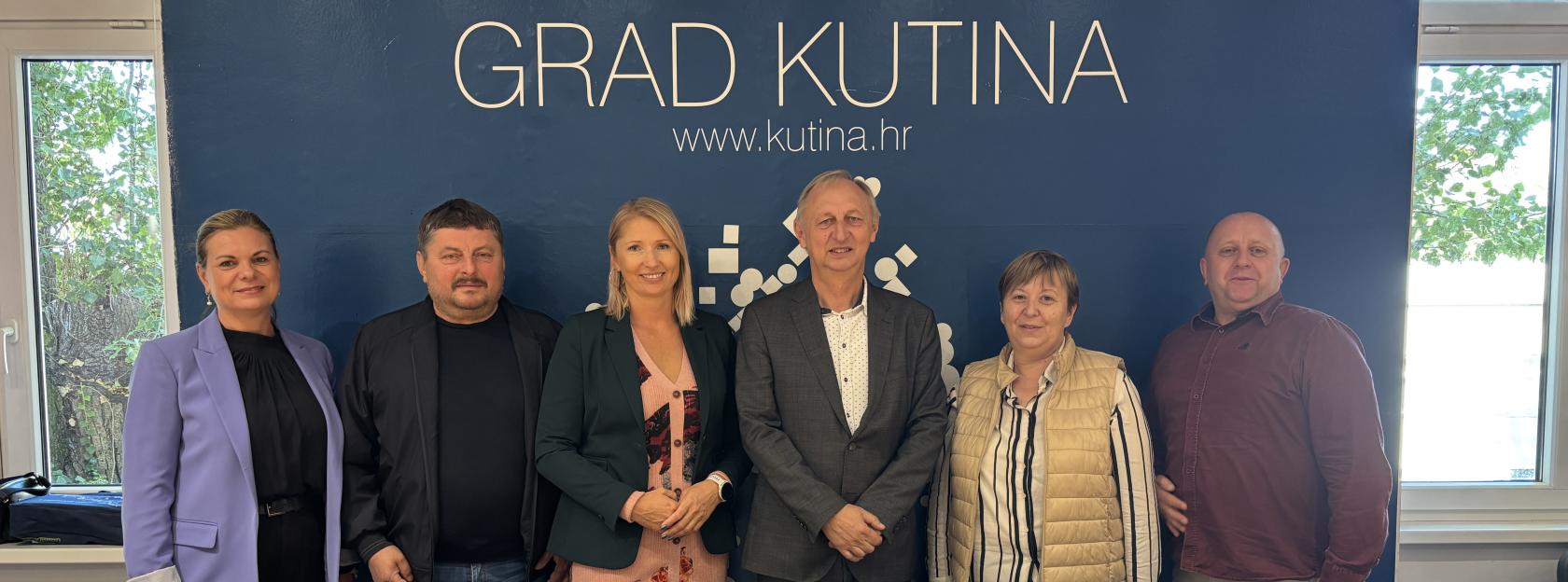 Grad Kutina domaćin rumunjskoj delegaciji GAL-a Clisura Dunarii