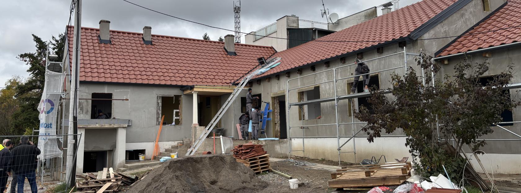 Energetska obnova zgrade u Crkvenoj 6 – ulaganje u učinkovitost, sigurnost i jačanje društvenog života Kutine Energetska obnova zgrade u Crkvenoj 6 – ulaganje u učinkovitost, sigurnost i jačanje društvenog života Kutine