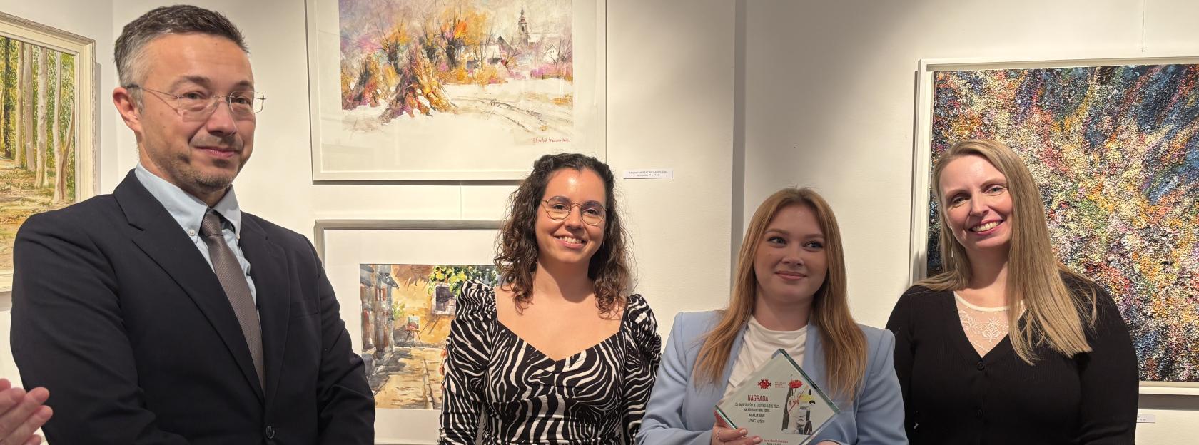 Kutina je mjesec dana bila središte likovnog stvaralaštva: svečano zatvoren 41. Susret likovnih stvaralaca u Galeriji Muzeja Moslavine