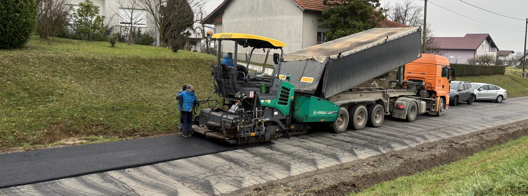 Opsežna obnova Vinogradske ulice u Repušnici: Jedan od najvećih cestovnih zahvata ove godine ulazi u završnu fazu