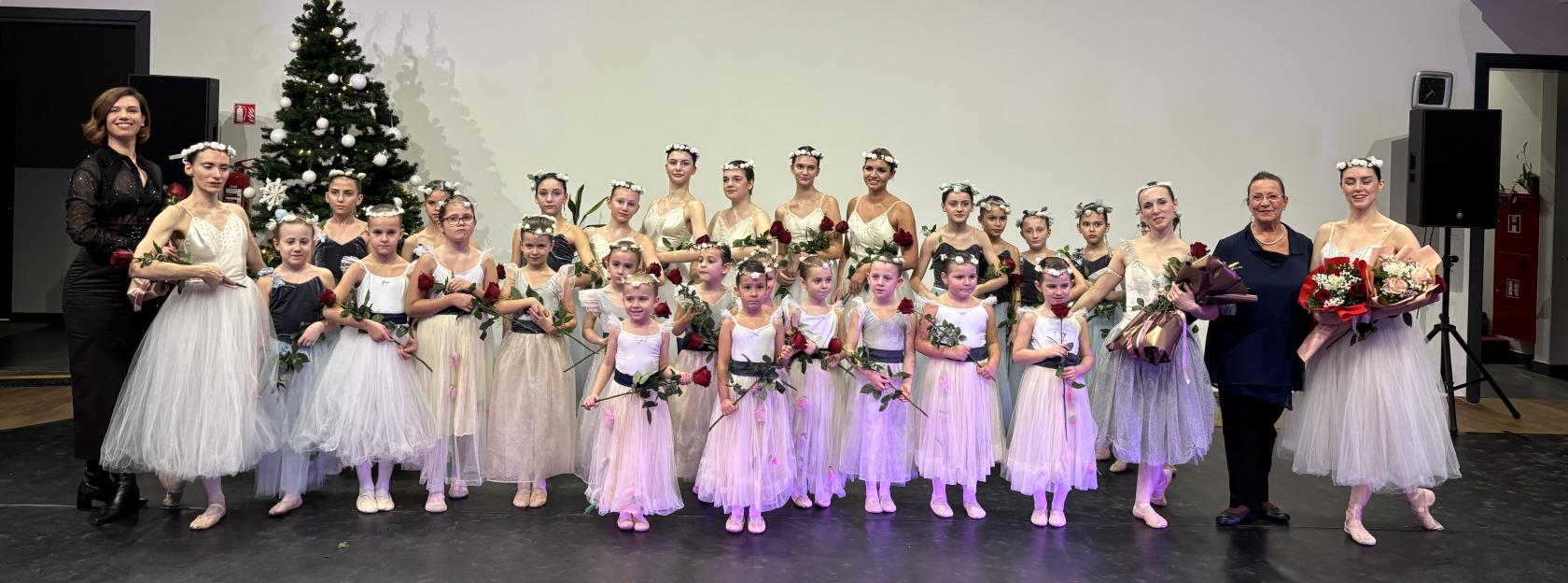 Romantična baletna večer visoke umjetničke razine: Balet POU Kutina izveo cjelovitu Chopinianu