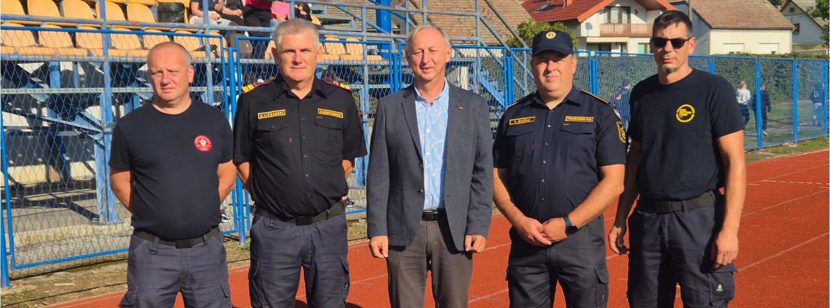 U KUTINI USPJEŠNO ODRŽANO 31. ŽUPANIJSKO VATROGASNO NATJECANJE DJECE I MLADEŽI