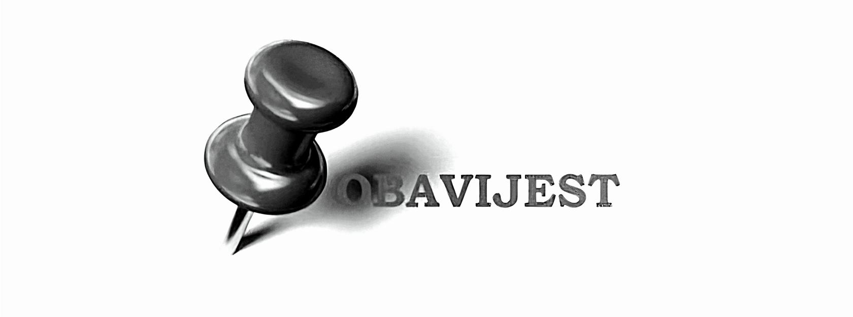 OBAVIJEST GRAĐANIMA O OBVEZI ODRŽAVANJA NOGOSTUPA I PRILAZNIH STAZA U ZIMSKIM UVJETIMA