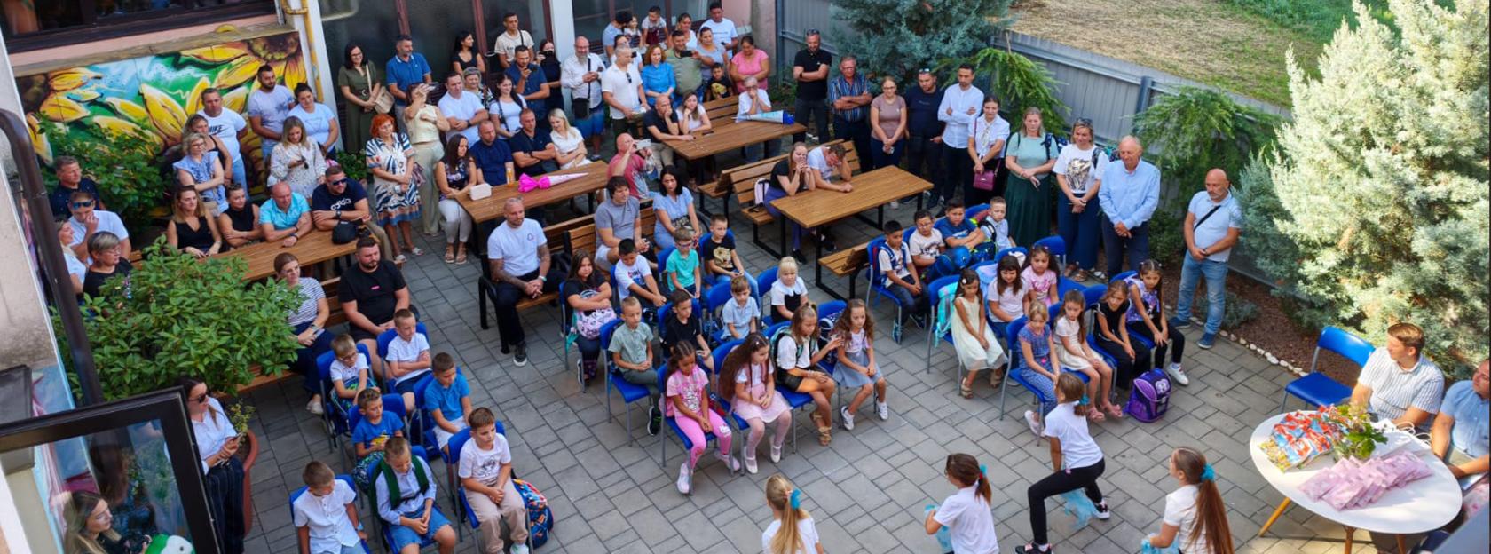201 prvašić prvi put sjeo u školske klupe na području Grada Kutine