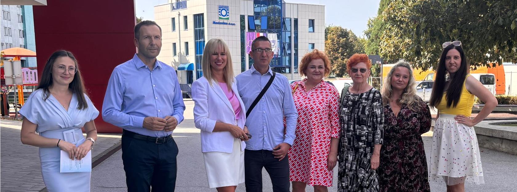 Predstavljen projekt „Život s ciljem“ – razvoj i širenje mreže socijalnih usluga
