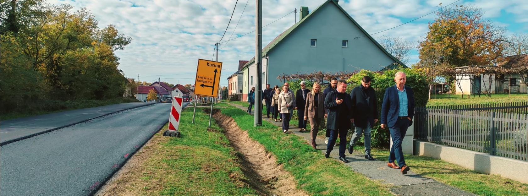 Radovi na prometnici u Banovoj Jarugi u završnoj fazi