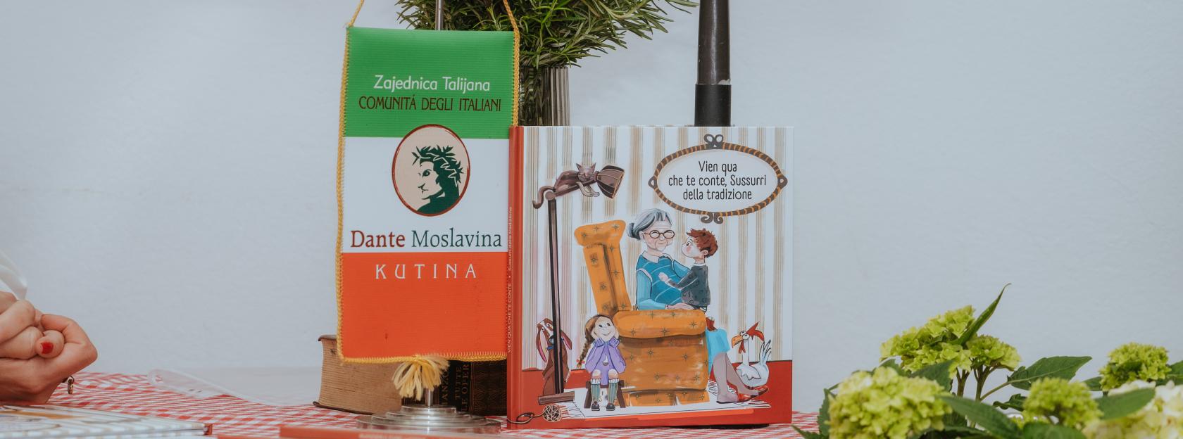 Zajednica Talijana Dante Moslavina Kutina predstavila prvu knjigu posvećenu očuvanju dijalekta i tradicije