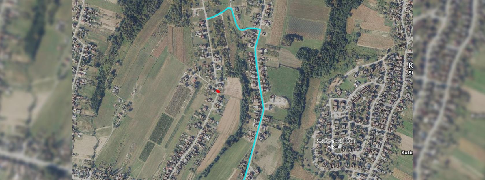 OBAVIJEST O PRIVREMENOM ZATVARANJU PROMETA – DIO ULICE MIJE STUPARIĆA U KUTINI OD RASKRIŽJA SA ZAGREBAČKOM ULICOM DO KUĆNOG BROJA 51